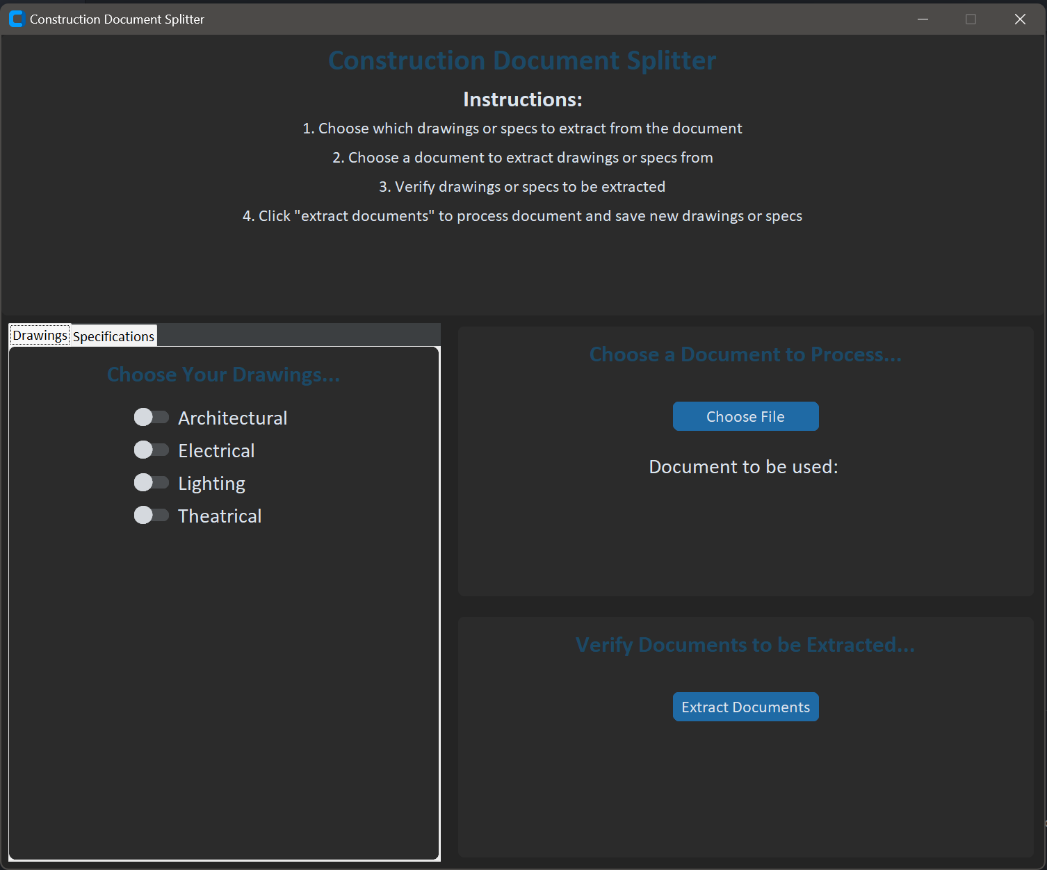 project screenshot