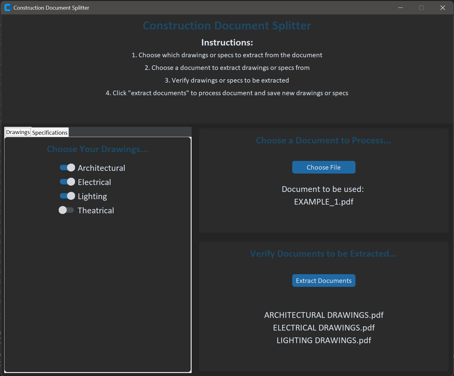 project screenshot