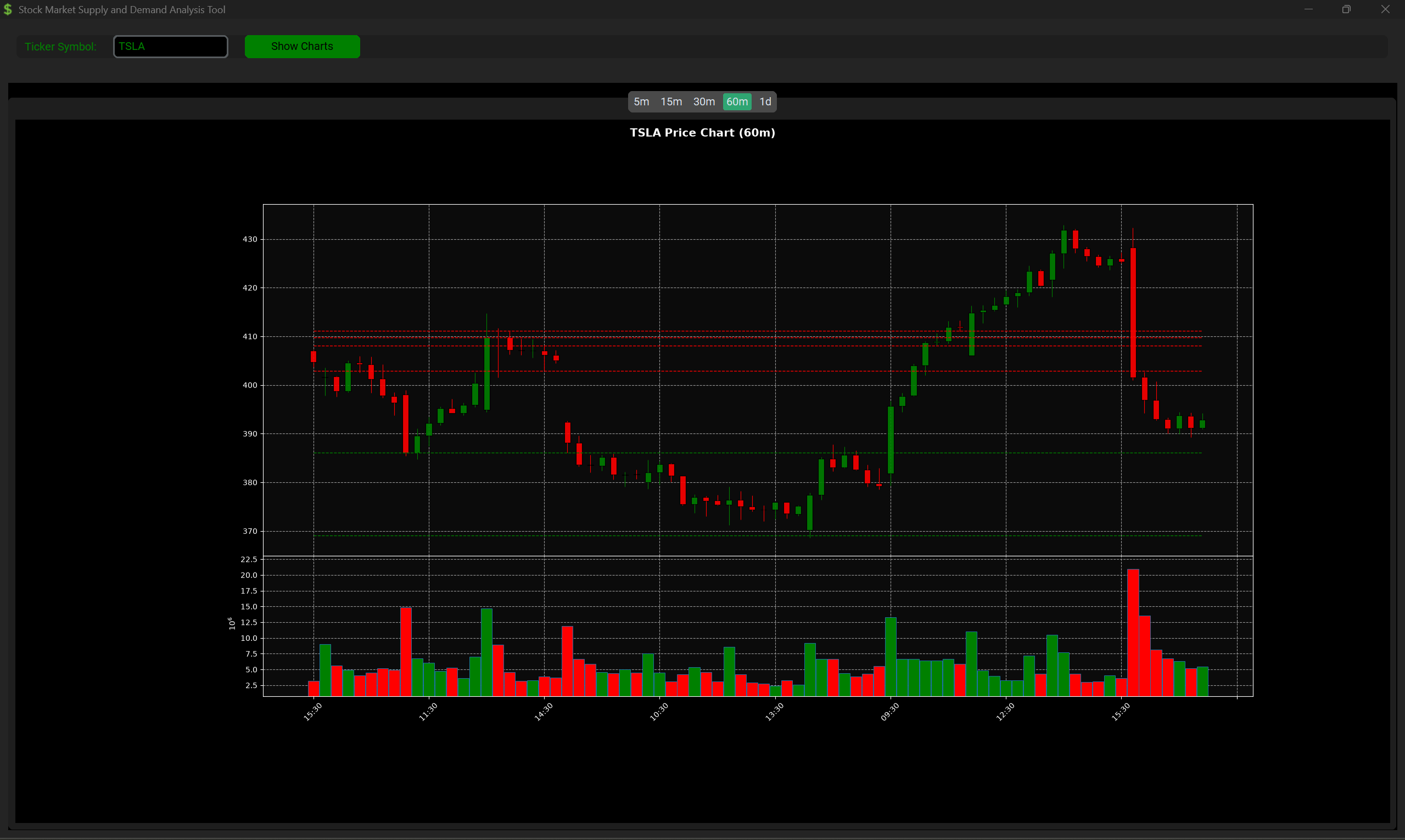 Stock tool screenshot 3